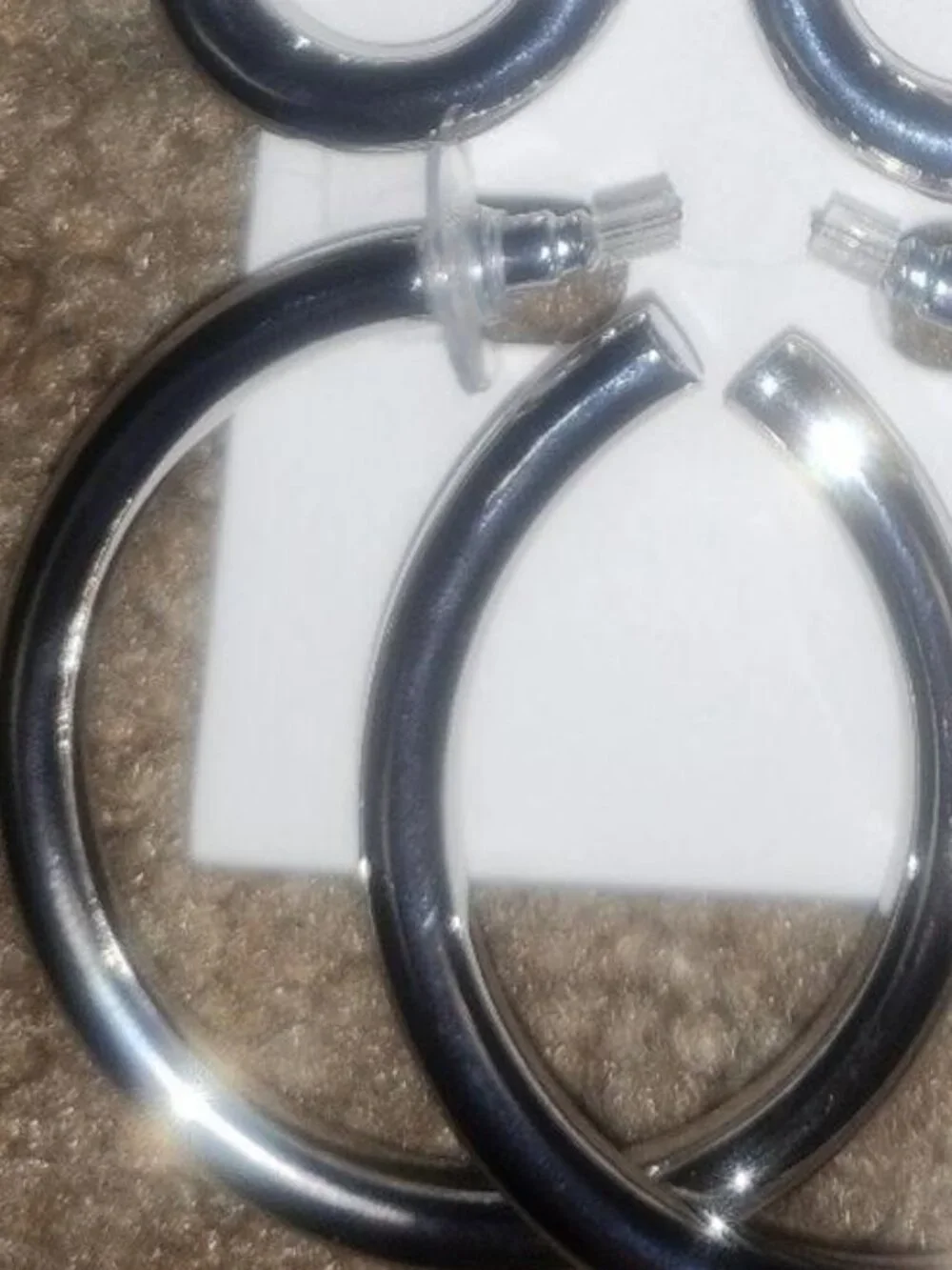 N/A silver tone